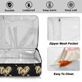 thumbnail image 4 of Iauyy Casserole Carrier for Hot Food Insulated Casserole Travel Carry Bag with Lid Food Warmer Bag for Party/Picnic,Golden Texture, 4 of 7