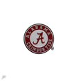 thumbnail image 4 of Logo Rond Alabama Crimson Tide à Repasser Brodé Patch Petit, 4 of 4