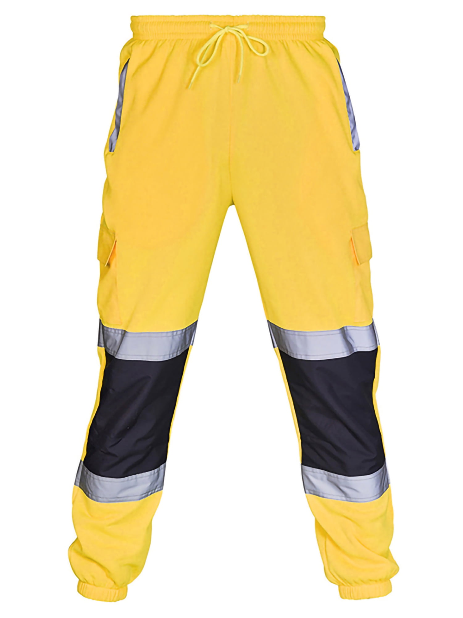 Avamo Mens Reflective Strip Safety Jogging Trousers Kuwait Ubuy