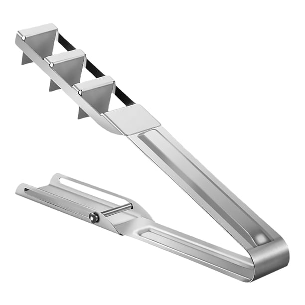 BESTYASH Utensilio De Cocina Para Cortar Sandía En Cubos Con Material Duradero Y Mango Ergonómico Plateado