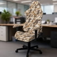 thumbnail image 3 of Uorisanigo Camo Gaming Chair Cover with Armrest Covers Removable Gaming Chair Seat Cover with Elastic Edge Easy to Install Rotating Armchair Covers for Office Gift for Holiday, 3 of 8