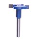 thumbnail image 1 of Cortador de carpintería T-Track T-Slot Bits 4 pulgadas FLhrweasw 1 ud, 1 of 6