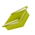 thumbnail image 4 of Yuarrent Refrigerador de cocina de plástico, 2 uds., organizador ahorrador de espacio en el congelador, estante de almacenamiento, cajón de soporte, Organizadores de utensilios de cocina verde Yuarrent JJ16391-01, 4 of 6