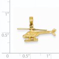 thumbnail image 2 of Beautiful 14k 3-D Moveable Helicopter Pendant, 2 of 2