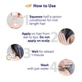 thumbnail image 2 of Dove Daily Shine Conditioner - 80 ml for Dull Frizzy Hair, 2 of 5