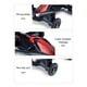 thumbnail image 4 of Land-Air 2 en 1 Drone RC ejes 4 GHz flotando para principiantes (con cola) Rojo, 4 of 7