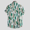 thumbnail image 6 of Palato Mens T Shirts,Men Hawaiian Short Sleeve Beach Shirt Printed Summer Casual Button Down Shirts, 6 of 9