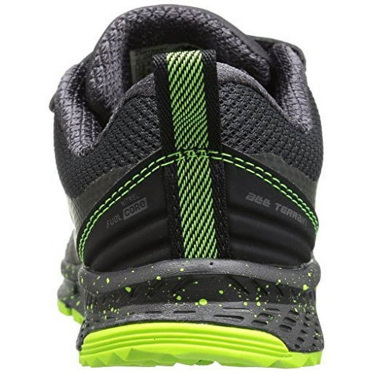New Balance Boys Fuelcore Nitrel Hook and Loop Trail Runners