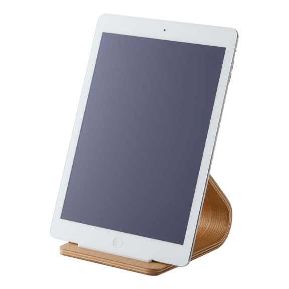 Yamazaki Home Rin Plywood Tablet Stand
