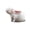 B, variant on A White Ceramic Mini Flower Pot For Desktop Bedroom Decoration Thumb Sized Planter 4X4X3 Inch