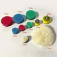 thumbnail image 5 of LLDI 16pcs Polishing Buffing Pads Sponge Pads Detail Polisher Pads For Rotary Tool Sponge Polishing Kit, 5 of 8