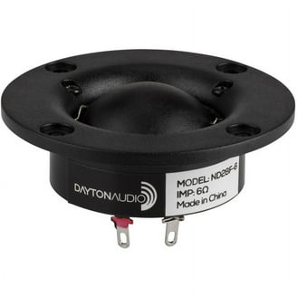 Dayton Audio EX32U2-4 IMS™ Ultra 32mm Interchangeable Hardware Dayton Audio EX32U2-4 IMS™ Ultra 32mm Interchangeable Hardware