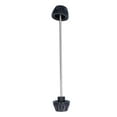 thumbnail image 3 of Wheel Crash Protector, Stainless Steel Front Axle Slider Wearproof Durable Black  For Upgrade, 3 of 8