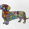 thumbnail image 2 of CafePress - Wild Dachshund - Adjustable Unisex Printed Trucker Hat with Mesh Back, 2 of 8