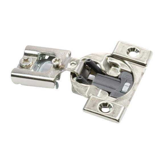 Blum 2-Pack 105 Degree Compact 38N Series Blumotion 3/8" Overlay Screw-On Soft Closing Cabinet Hinge