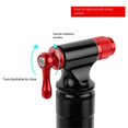 thumbnail image 2 of DEEMOUNT CO2-Inflator Quick Easy Valve Bicycle Bicycle Pump-Inflator, 2 of 5