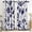 Nautical-1, variant on 42 x 63 Inch Coastal Beach Blackout Curtains for Kids Bedroom Sea Starfish Seashell Coral Curtain Ocean Theme Marine Print Groment Window Treatment Drapes for Living Room Nursery 2 Panels