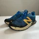 thumbnail image 1 of New Balance Trail Running Shoe Mens 11 Fresh Foam Hierro V6 Blue Toe Protection, 1 of 6