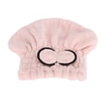 thumbnail image 2 of Gorro de ducha para mujer, gorro de ducha con lazo decorativo, gorro de baño para el cabello, diseñado para profesionales, 2 of 11