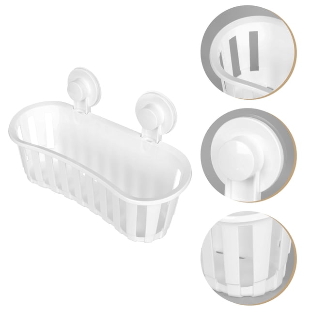 BESTYASH 1Ud Organizador Colgante De Plástico Para Cocina Con Almacenaje Y Drenaje