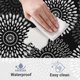 thumbnail image 4 of Alfombra de cocina LuxStep, impermeable, antifatiga, 17,3 x 60 cm, color negro, 4 of 7