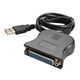 thumbnail image 1 of USB to 25 Pinhole Parallel Cable DB25 Interface IEEE 1284 Printer USB2.0 Cable 25 Hole Adapter Cable, 1 of 5
