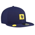 thumbnail image 3 of Men's New Era  Navy Milwaukee Brewers 2026 Clubhouse Alternate 59FIFTY Fitted Hat, 3 of 4