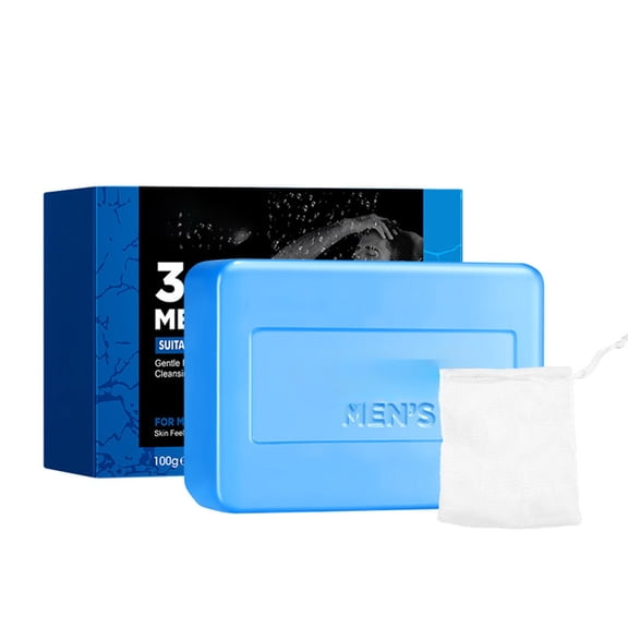 Yatlte Mens Bar Soap Variety Gift - Invigorating Winter Scents - Deeply Cleans, Hydrates with Naturally Derived Ingredients