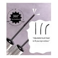 thumbnail image 3 of Máscara de pestañas Okerker Black Waterproof Volume Length Lash, 3 of 9