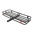 thumbnail image 2 of 53" x 19" x 6" Hitch Mount Cargo Carrier - Heavy-Duty Folding Cargo Rack with 500 lbs Weight Capacity for SUVs, Cars, Camping, and Traveling, 2 of 7