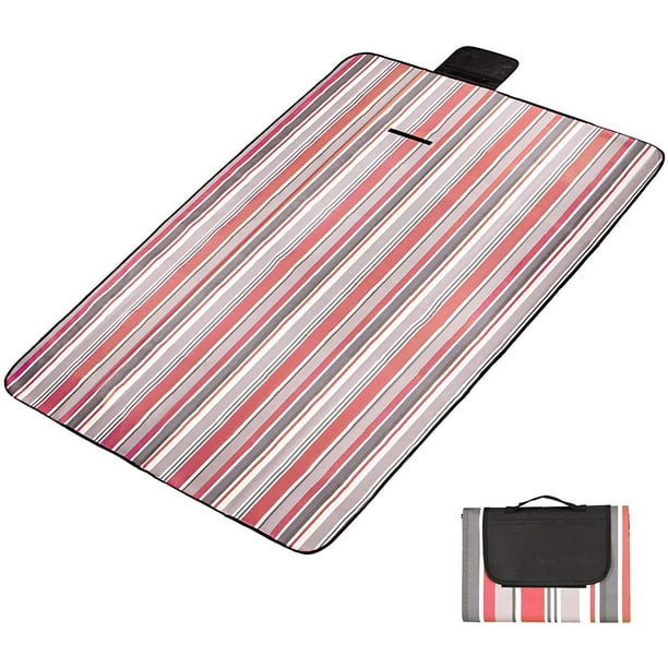 Jumbo picnic blanket cheap with waterproof backing