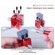 thumbnail image 3 of Multifunctional Handheld Mini Vise -90637 III Mini Bench Vise Fixing Tool for Model Parts Clamping Tool, 3 of 4