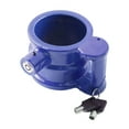 thumbnail image 2 of koolsoo Trailer Hitch Lock Anti-theft with 2 Keys Sturdy Reliable Heavy Duty Metal for Securing RV RV Towing Hitch Security Lock Blue, 2 of 9