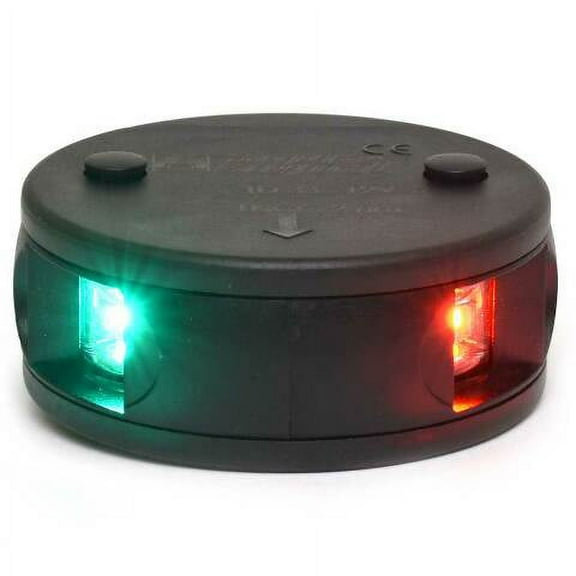 Aqua Signal Boat Bow Light 3843002000 | LED Series 33 Bi-Color 12VDC