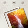thumbnail image 6 of Elephant Stock Nakhon Nayok Waterfall Wall Art - Nature Canvas Canvas - 12" x 24", 6 of 8