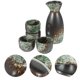 thumbnail image 3 of Juego de sake japonés (1 unidad): incluye tetera de cerámica, juego de tazas y juego de servicio de sake., 3 of 7