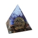 thumbnail image 2 of Natural Crystal Quartz Chip Decorative Resin Stand - Office Desk Tabletop Ornament Stylish Gift Idea With Crystal Tower, 2 of 6