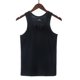 thumbnail image 4 of Verano Plus Size Hombres Ropa Tops Negro Blanco Gris Solteros sin mangas Hombres Chaleco Casual Chaleco de culturismo Nuevo, 4 of 5