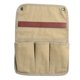 thumbnail image 3 of Silla Caddy Zhivalor Bolsa Colgante de noche Organizador Bolsa de almacenamiento Camas de hospital Lona Caqui, 3 of 8