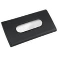 thumbnail image 1 of Box, Car Accessories Leather Accessories Paper Holder Tissue Paper Tissue Box - Black, 1 of 8