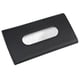 thumbnail image 1 of Servilletero para caja de pañuelos de coche, accesorio decorativo para el respaldo del asiento y la visera. Negro, 1 of 8