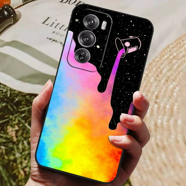 For OPPO Reno12 Reno 12 Pro 12Pro Case Silicon Back Cover Phone Case for OPPO Reno 12 Cases Reno12 Pro Soft bumper coque 2024 45 For OPPO Reno12 Pro