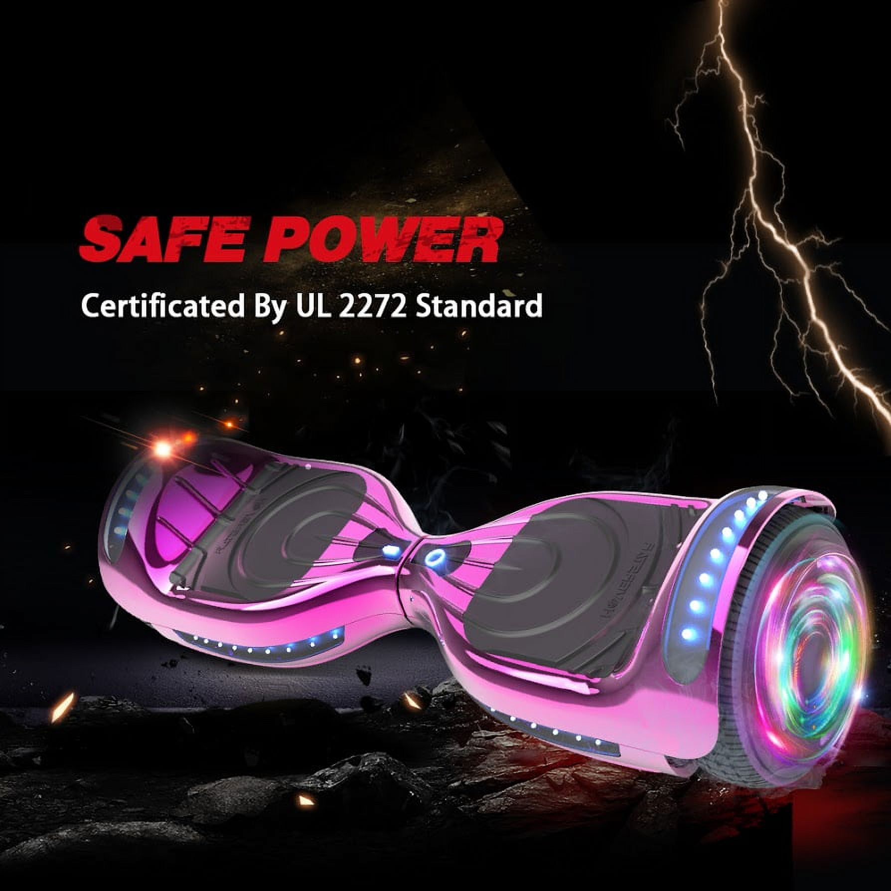 Buy Windgoo Hoverboard Self Balancing Scooter for Adults kids, UL2272  Certified Two Wheel Electric Scooter with LED lights Online at  desertcartKUWAIT