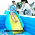 thumbnail image 4 of Toys for Kids 3+ Inflatable Water Slide Swimming Pool Slide Summer Swimming Pool Supplies Kids Water Play Toy for Outdoor Indoor, 4 of 8