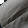 thumbnail image 4 of Parkas de manga larga, chaqueta con capucha y bolsillos para niños de tallas medianas y grandes, chaqueta tipo cárdigan., 4 of 9