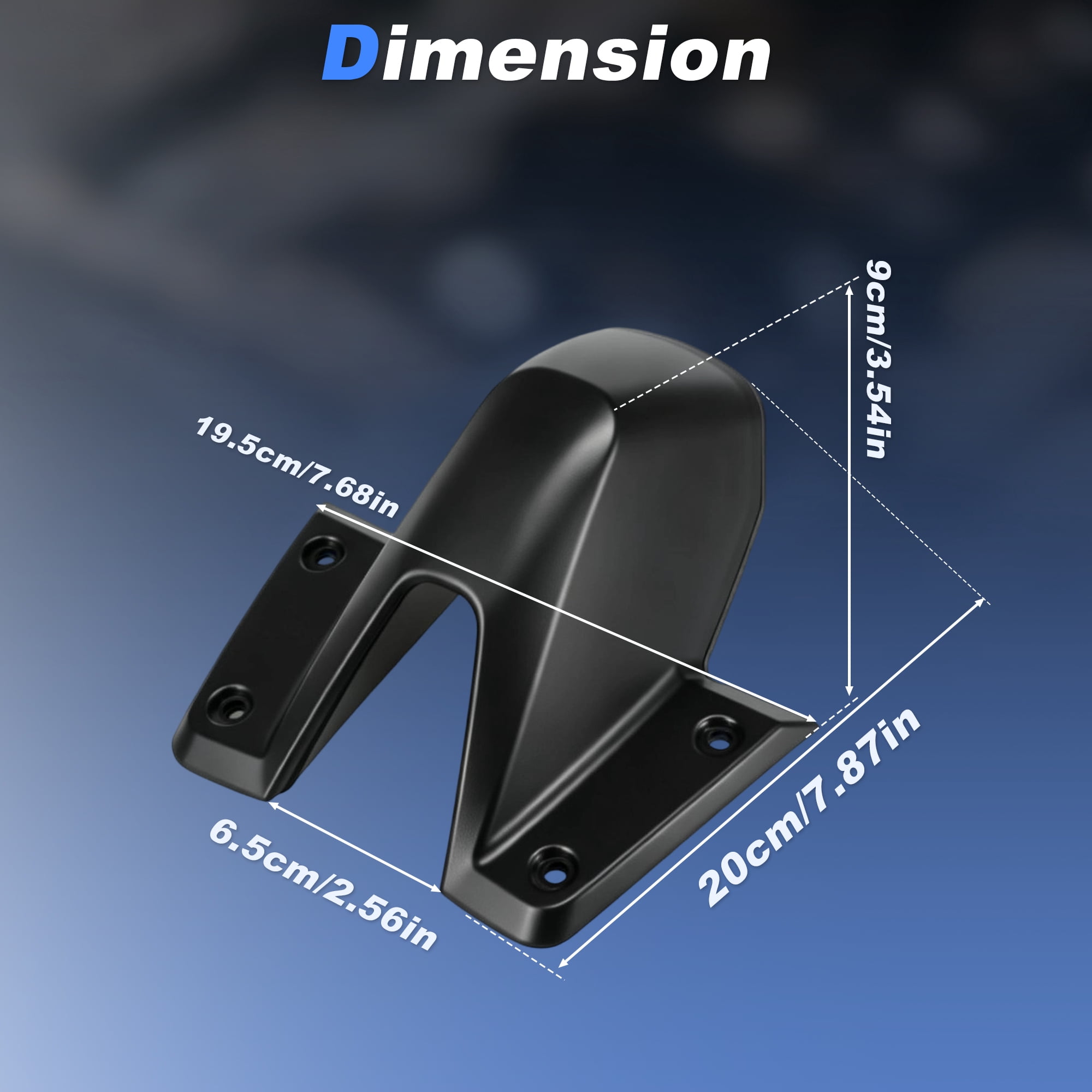 Unique Bargains Rear Camera Housing for Mercedes-Benz Sprinter