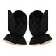 thumbnail image 1 of Guantes de invierno DYNWAVEMX de plumón y tela Taslan para hombres y mujeres Negro, 1 of 8