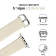 thumbnail image 5 of Wristitani Apple Watch Bands for Women, iWatch Bands for Men, Genuine Leather Replacement Strap Compatible with iWatch Series for Gift, Business, Party and Daily Style Matching, 5 of 7