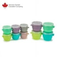 thumbnail image 1 of melii Capsules Snap & Go - 6x2oz + 4x4oz - 10 Pcs Total Ensemble, 1 of 8