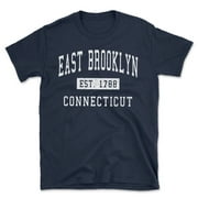 East Brooklyn Connecticut Classic Established Men's Cotton T-Shirt